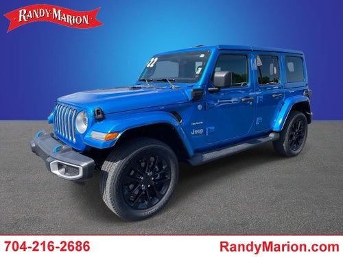 2022 Jeep Wrangler Unlimited Sahara 4x4
