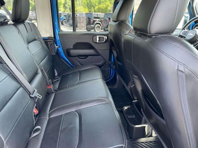 2022 Jeep Wrangler Unlimited Sahara 4x4