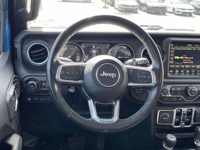 2022 Jeep Wrangler Unlimited Sahara 4x4
