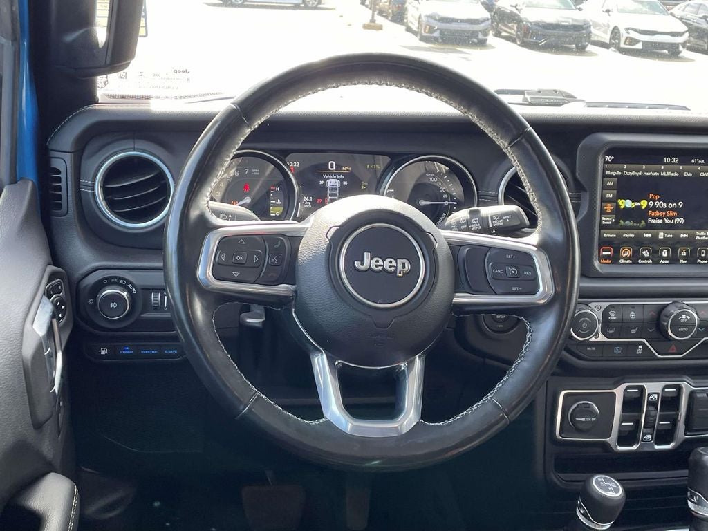 2022 Jeep Wrangler Unlimited Sahara 4x4