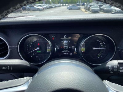 2022 Jeep Wrangler Unlimited Sahara 4x4