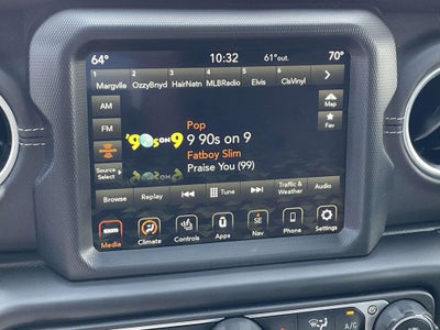 2022 Jeep Wrangler Unlimited Sahara 4x4