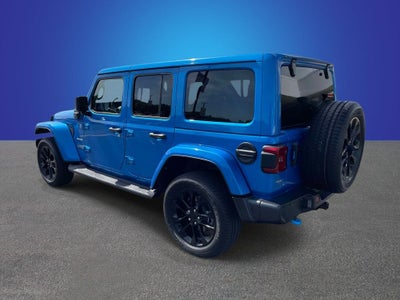 2022 Jeep Wrangler Unlimited Sahara 4x4