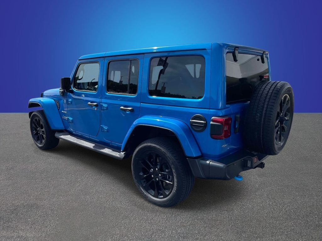 2022 Jeep Wrangler Unlimited Sahara 4x4