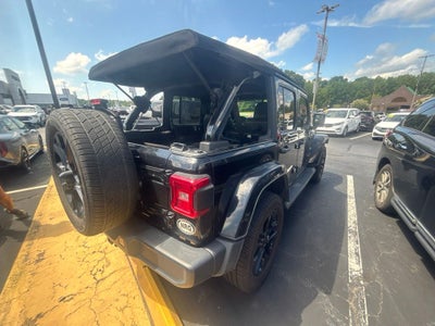 2022 Jeep Wrangler Unlimited Sahara