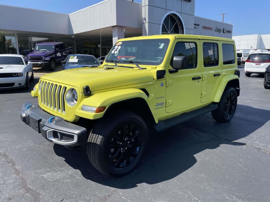 2023 Jeep Wrangler Sahara 4x4