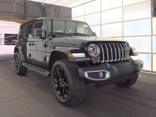 2023 Jeep Wrangler Sahara