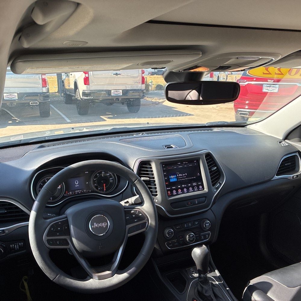 2022 Jeep Cherokee Latitude Lux FWD