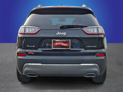 2022 Jeep Cherokee Limited 4x4