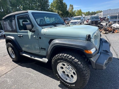 2024 Jeep Wrangler 2-Door Sport 4x4