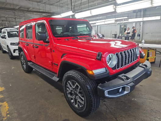 2025 Jeep Wrangler 4-Door Sahara 4x4