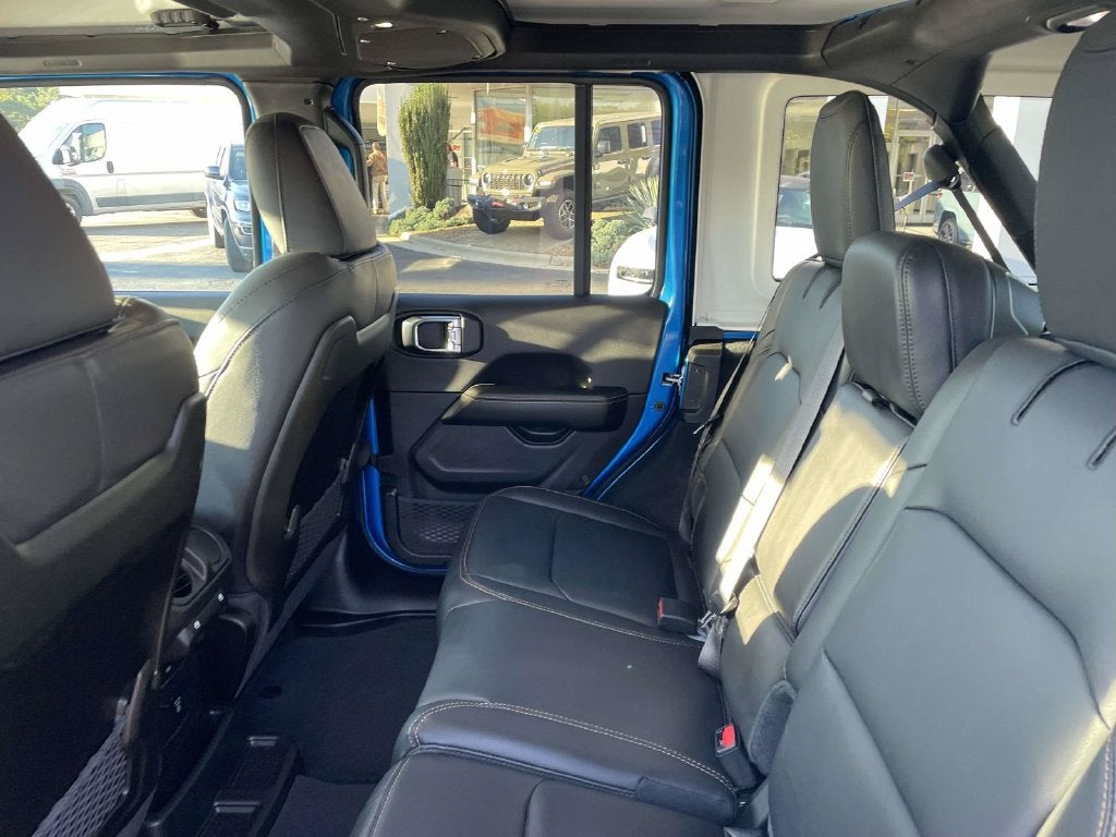 2026 Jeep Wrangler 4-Door Sahara 4x4