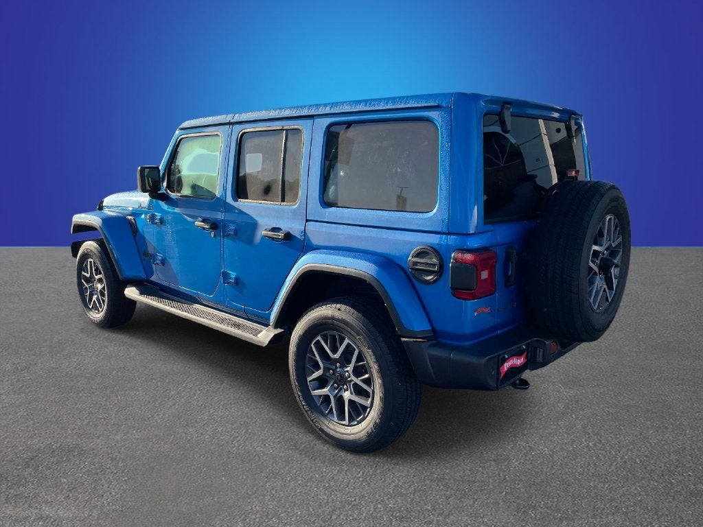2026 Jeep Wrangler 4-Door Sahara 4x4