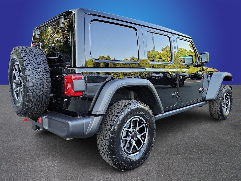 2024 Jeep Wrangler 4-Door Rubicon 4x4
