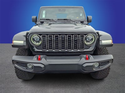 2024 Jeep Wrangler 4-Door Rubicon 4x4