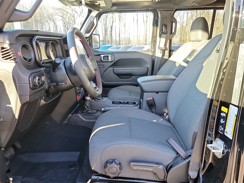 2024 Jeep Wrangler 4-Door Rubicon 4x4