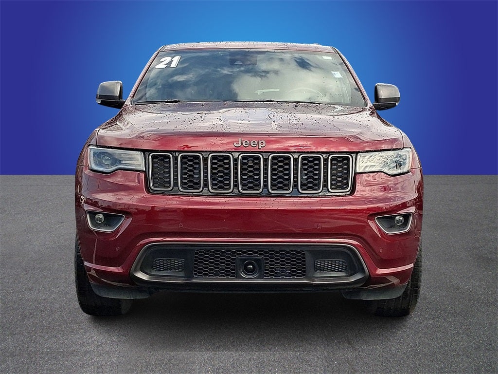 2021 Jeep Grand Cherokee 80th Anniversary 4x2