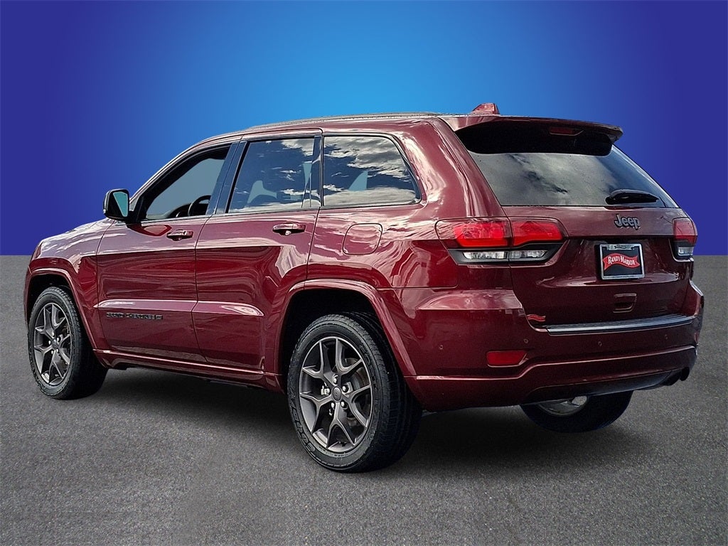 2021 Jeep Grand Cherokee 80th Anniversary 4x2