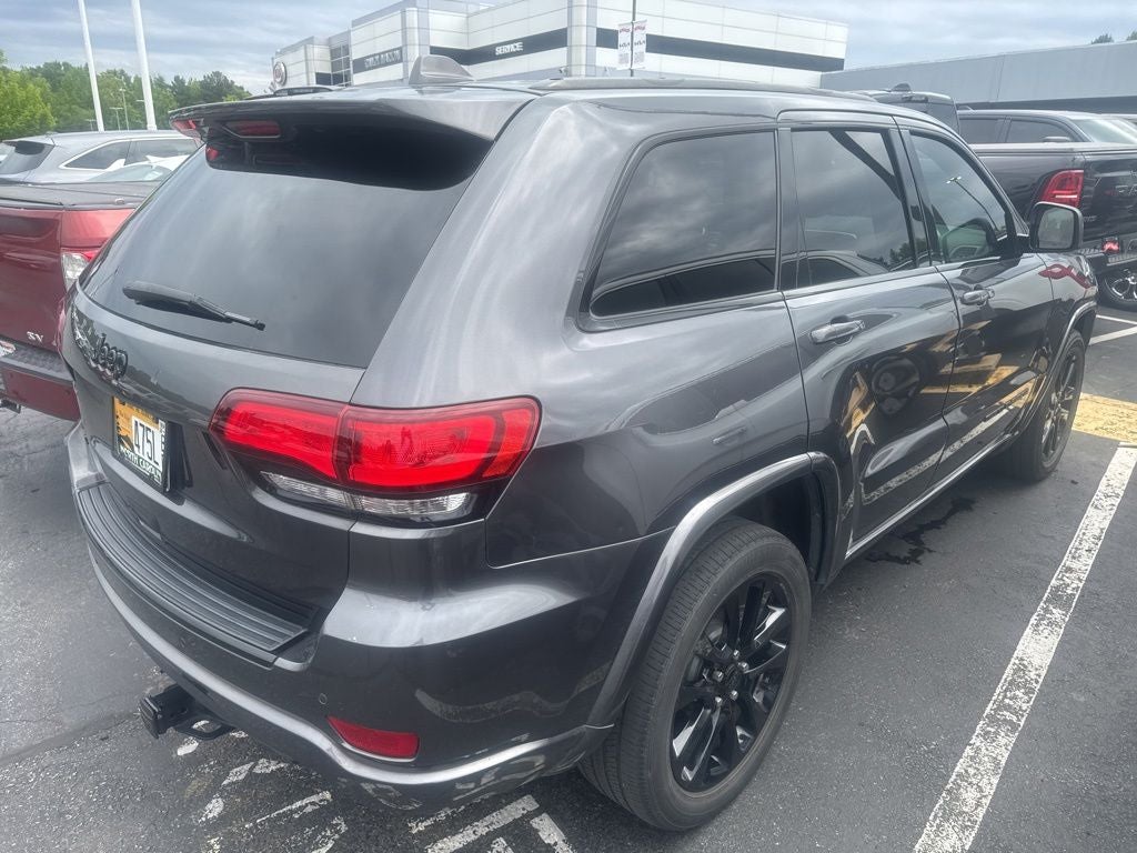 2018 Jeep Grand Cherokee Altitude 4x4