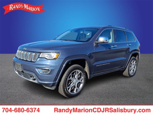 2021 Jeep Grand Cherokee Overland 4X4