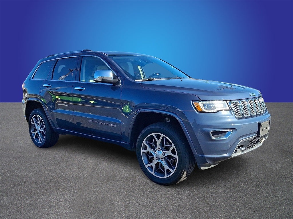2021 Jeep Grand Cherokee Overland 4X4