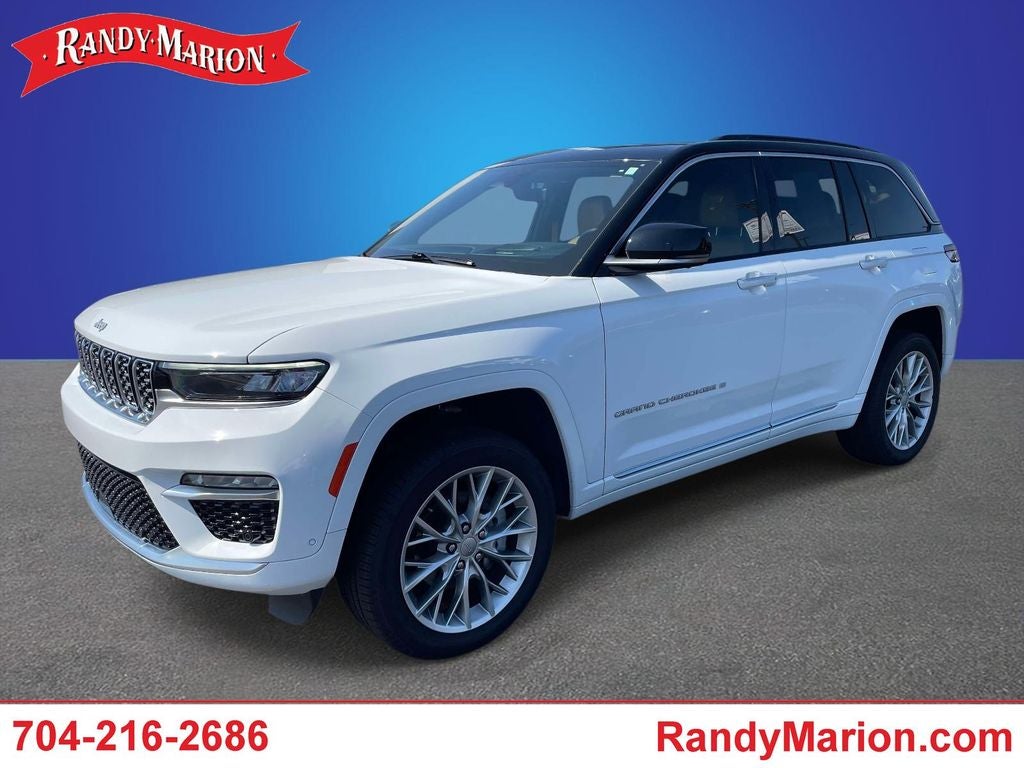 2024 Jeep Grand Cherokee Summit 4x4
