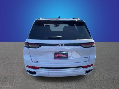 2024 Jeep Grand Cherokee Summit 4x4