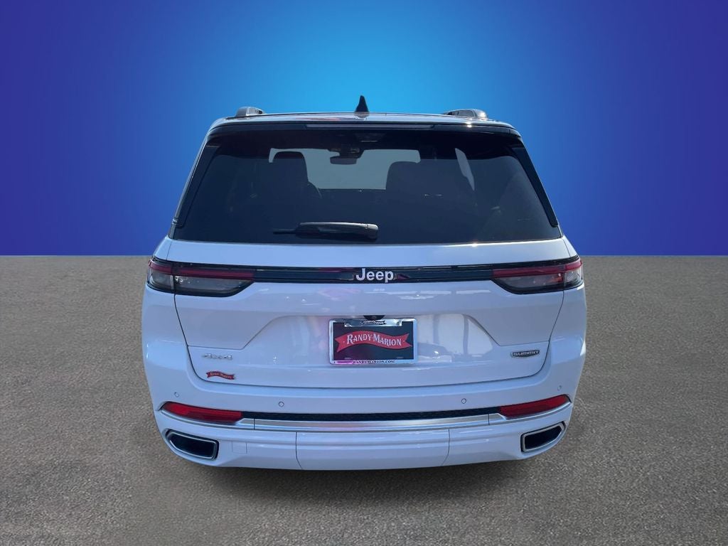 2024 Jeep Grand Cherokee Summit 4x4
