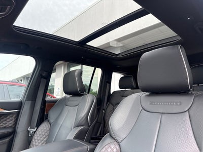 2025 Jeep Grand Cherokee Summit