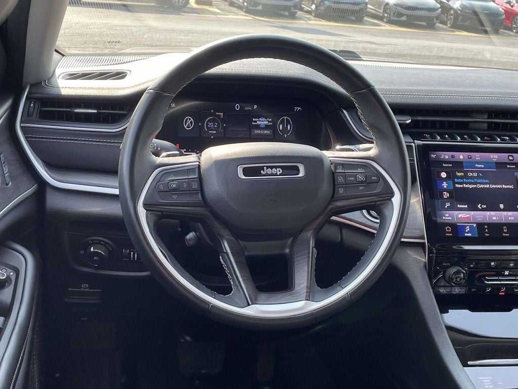 2022 Jeep Grand Cherokee L Limited 4x4