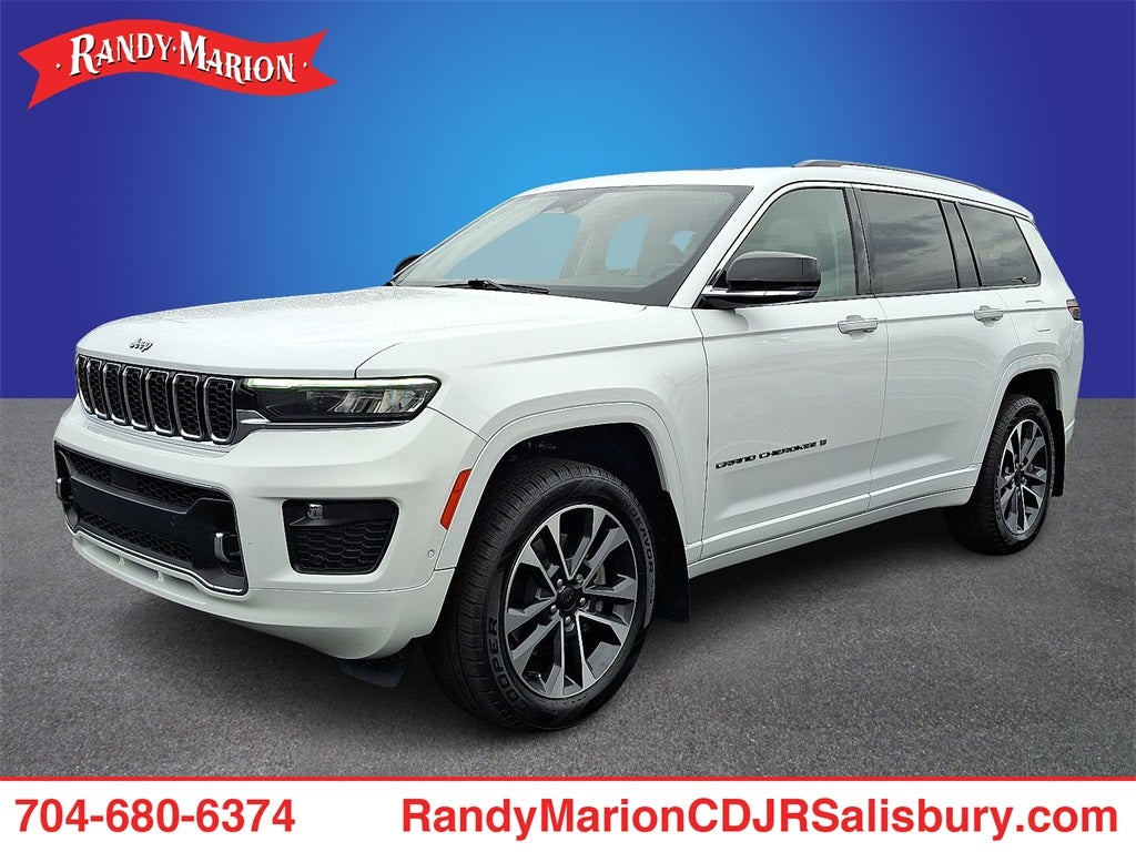 2021 Jeep Grand Cherokee L Overland 4x4