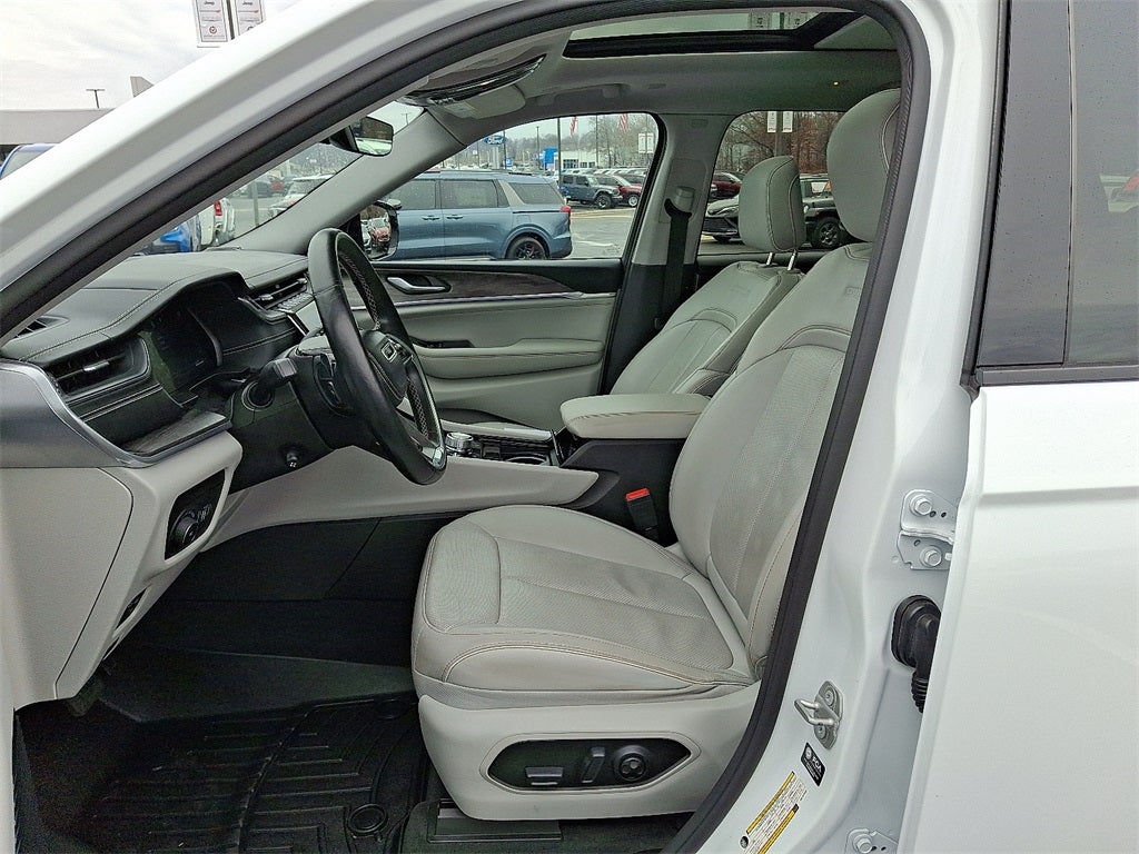 2021 Jeep Grand Cherokee L Overland 4x4