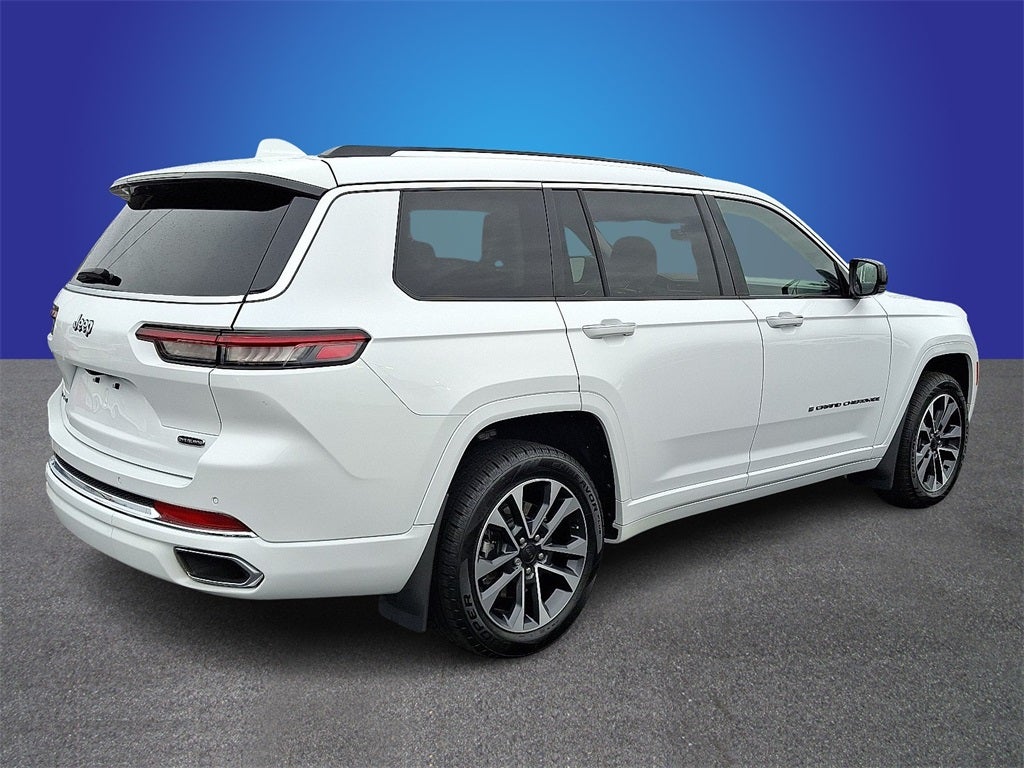 2021 Jeep Grand Cherokee L Overland 4x4