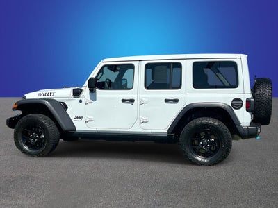 2024 Jeep Wrangler Willys 4xe
