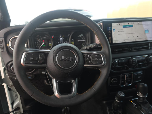 2024 Jeep Wrangler Sahara 4xe