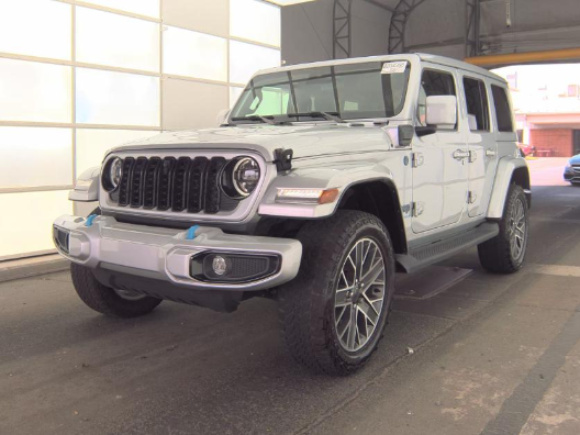 2024 Jeep Wrangler Summit 4xe