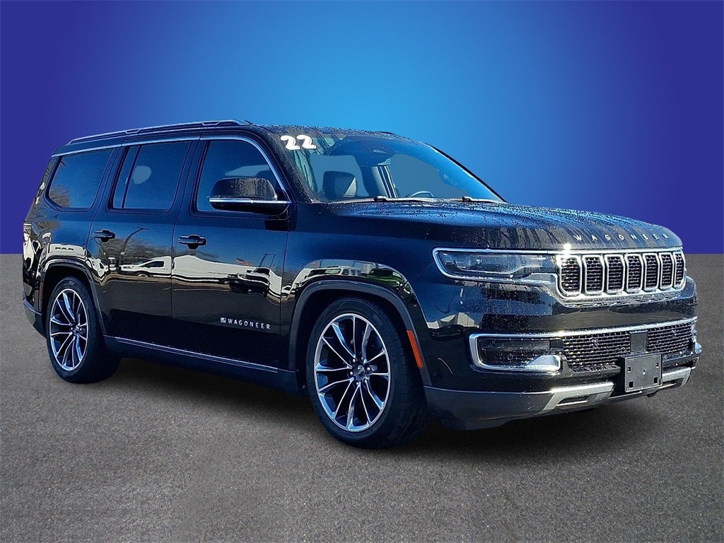 2022 Jeep Wagoneer Series III 4x4