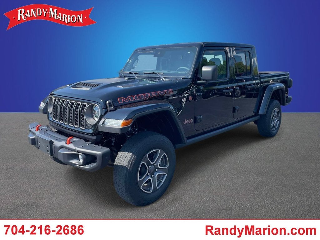 2025 Jeep Gladiator Mojave X
