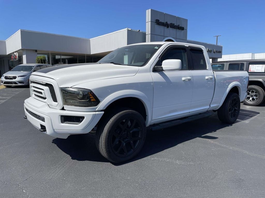 2019 RAM 1500 Classic Warlock Quad Cab 4x4 6'4' Box