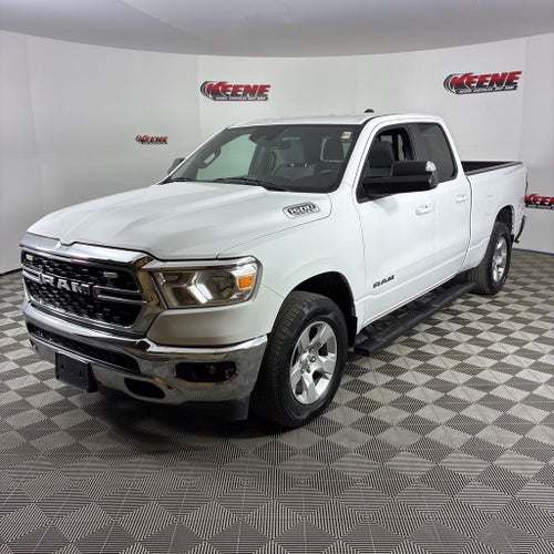 2022 RAM 1500 Big Horn Quad Cab 4x4 6'4' Box