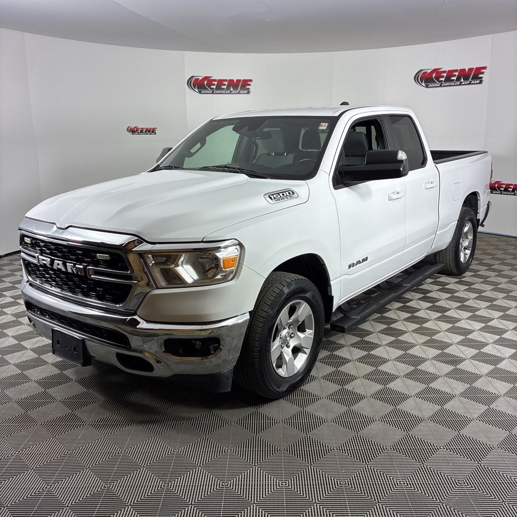 2022 RAM 1500 Big Horn Quad Cab 4x4 6'4' Box