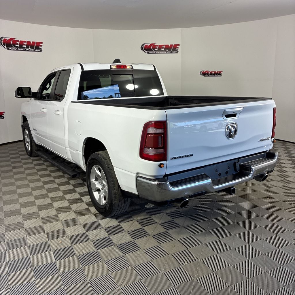 2022 RAM 1500 Big Horn Quad Cab 4x4 6'4' Box