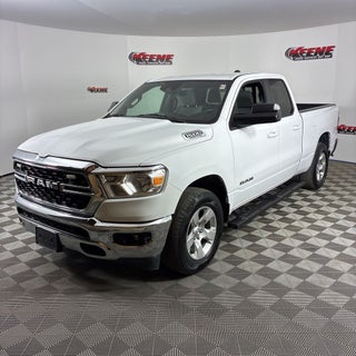 2022 RAM 1500 Big Horn Quad Cab 4x4 6'4' Box
