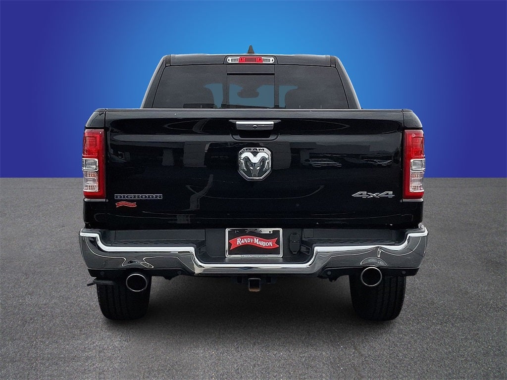 2020 RAM 1500 Big Horn Crew Cab 4x4 5'7' Box