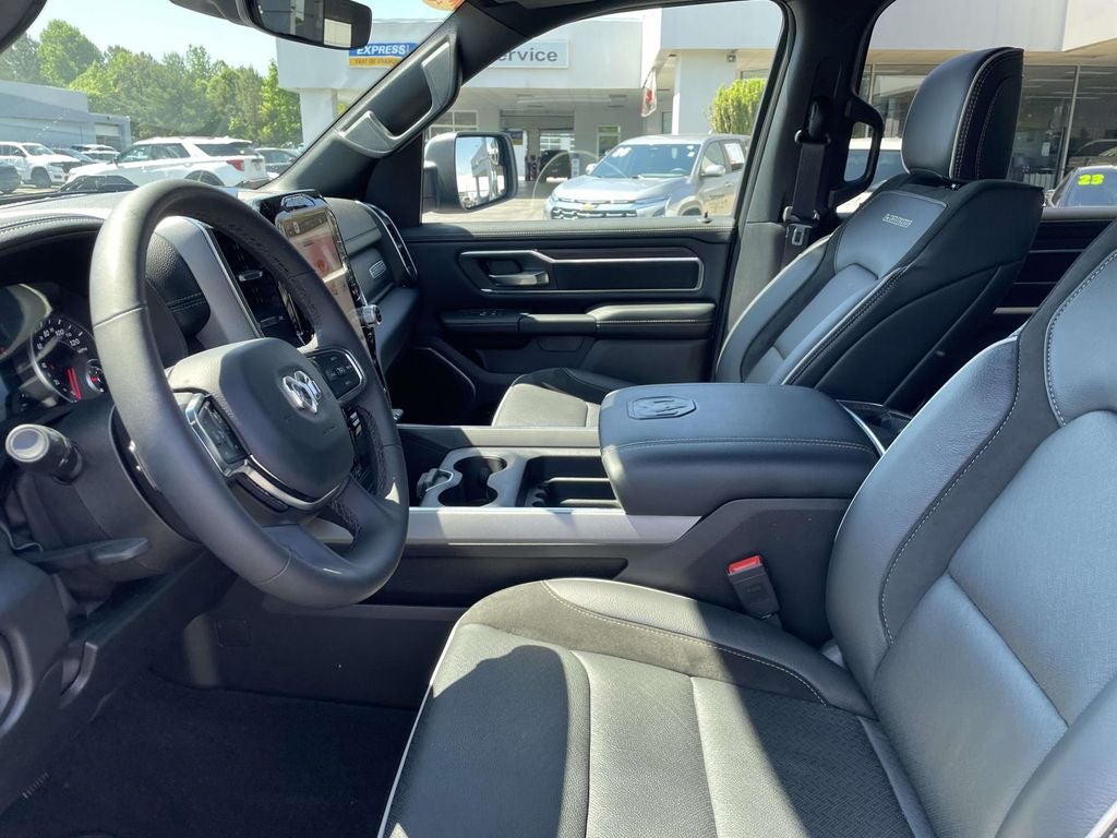 2026 RAM 1500 Laramie Crew Cab 4x4 5'7' Box