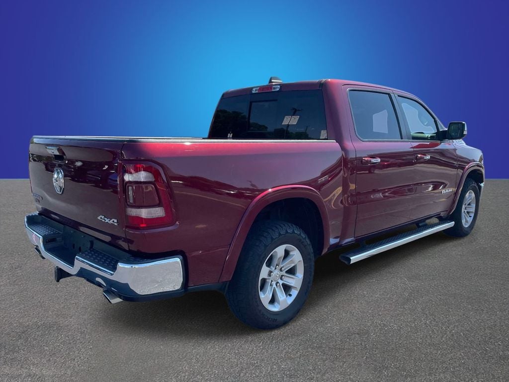 2021 RAM 1500 Laramie Crew Cab 4x4 5'7' Box
