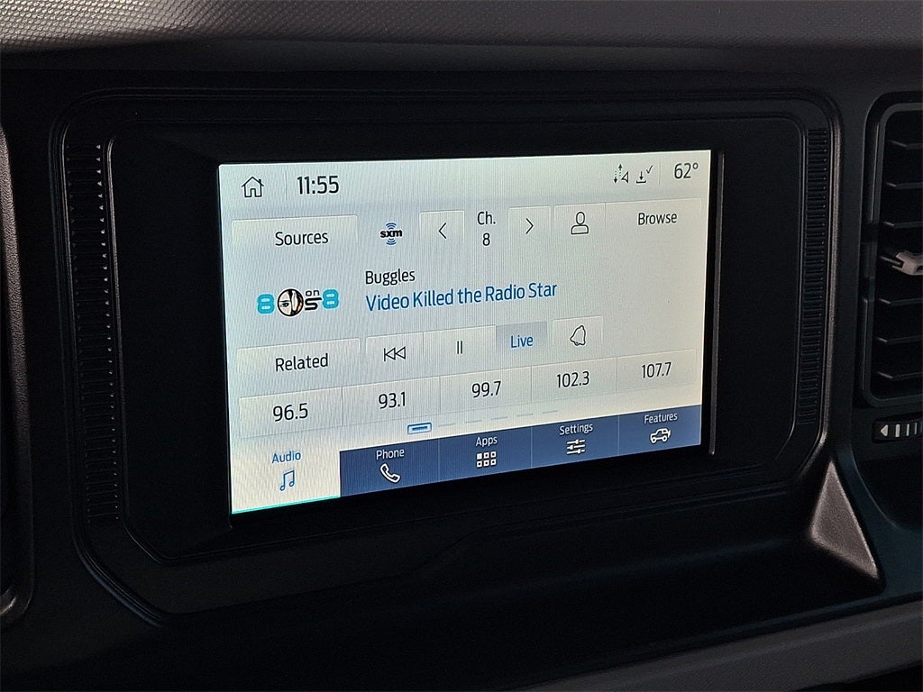 2022 Ford Bronco Base