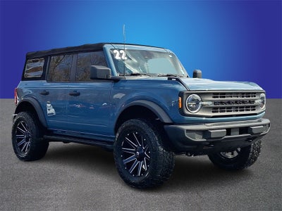 2022 Ford Bronco Base
