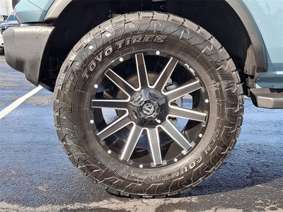 2022 Ford Bronco Base