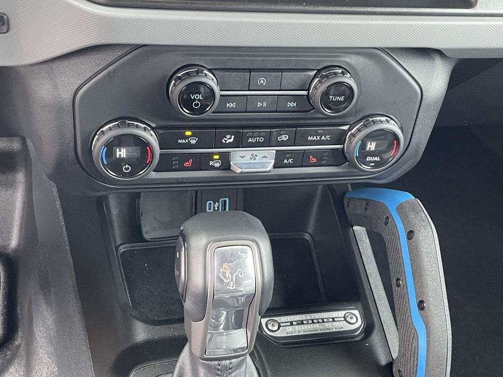 2023 Ford Bronco Black Diamond